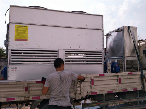 闭式冷却塔现场